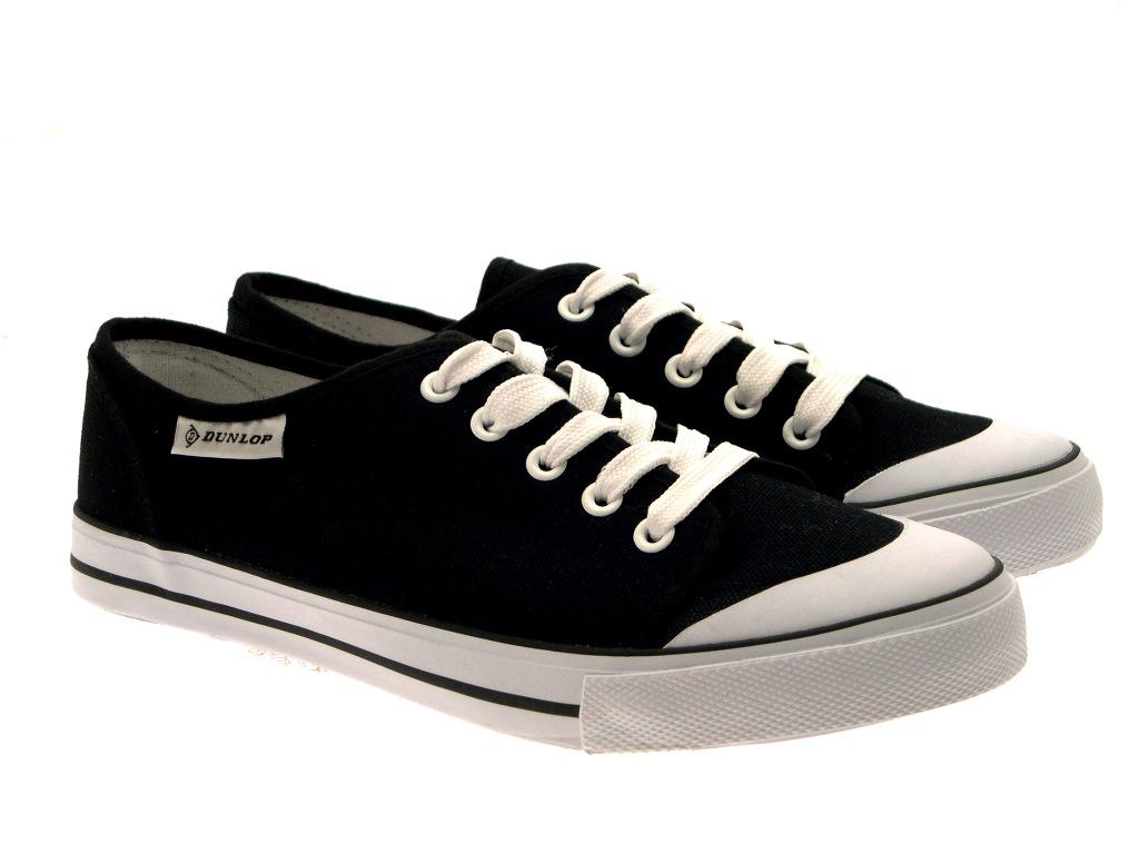 dunlop canvas pumps